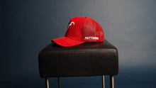 Load image into Gallery viewer, Hot Atlanta Red Trucker hat
