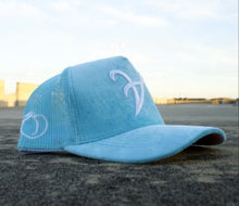 Load image into Gallery viewer, Cotton Candy Trucker
